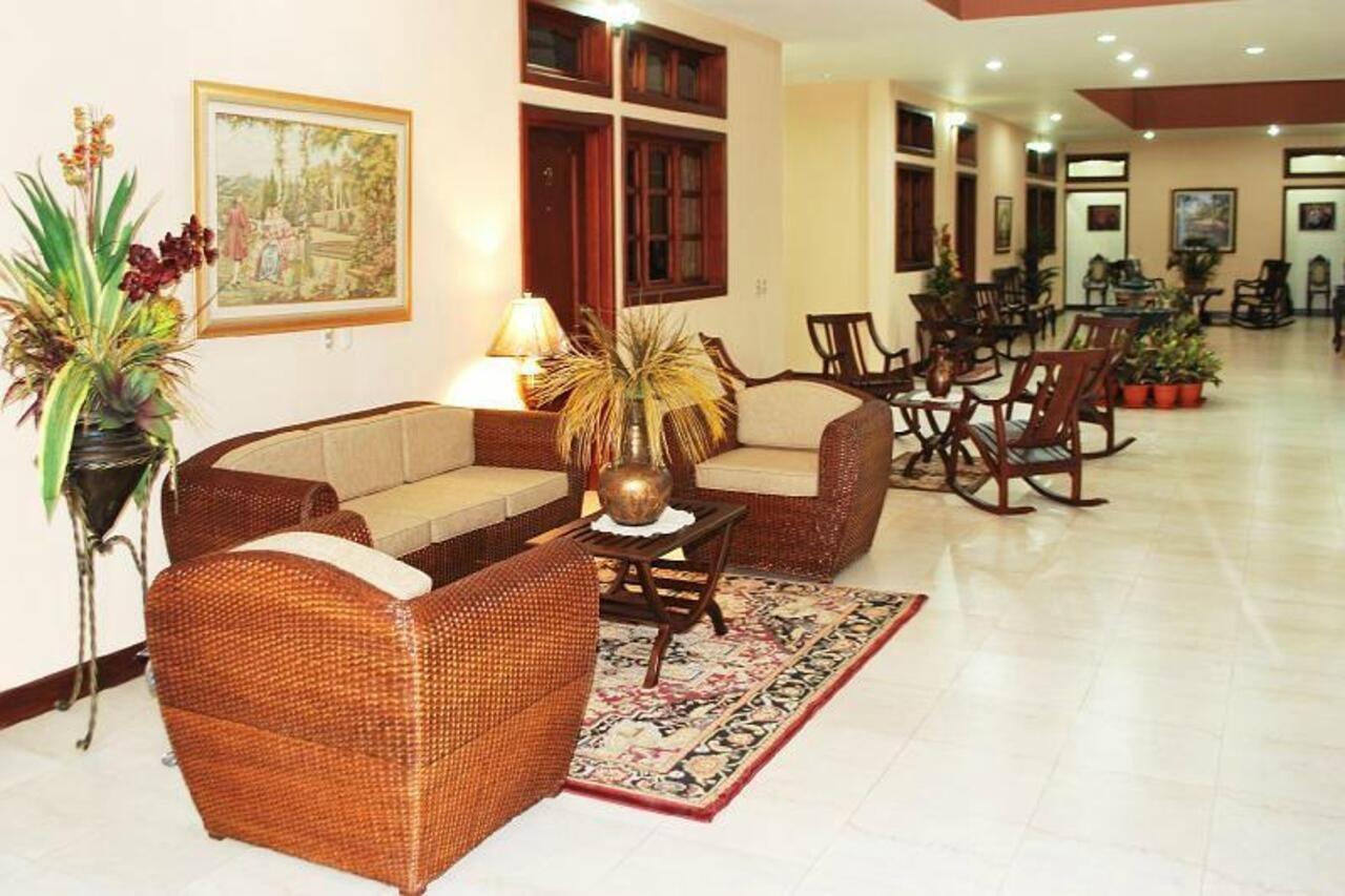 Hotel Internacional Managua Eksteriør billede
