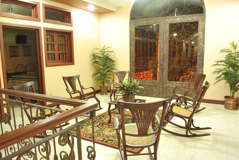 Hotel Internacional Managua Eksteriør billede