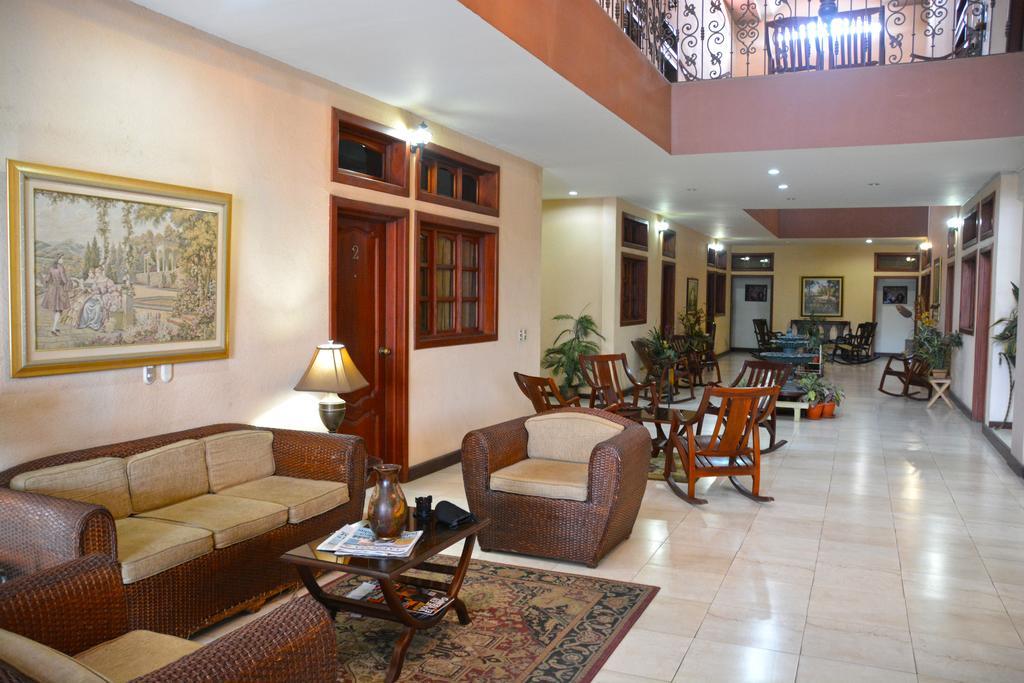 Hotel Internacional Managua Eksteriør billede
