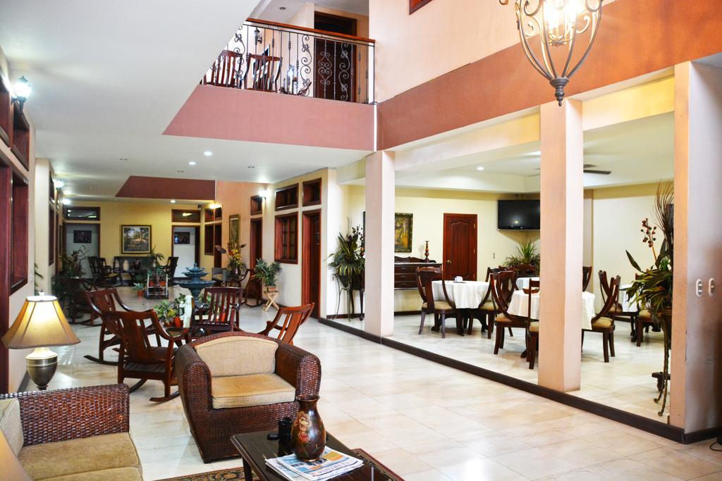 Hotel Internacional Managua Eksteriør billede