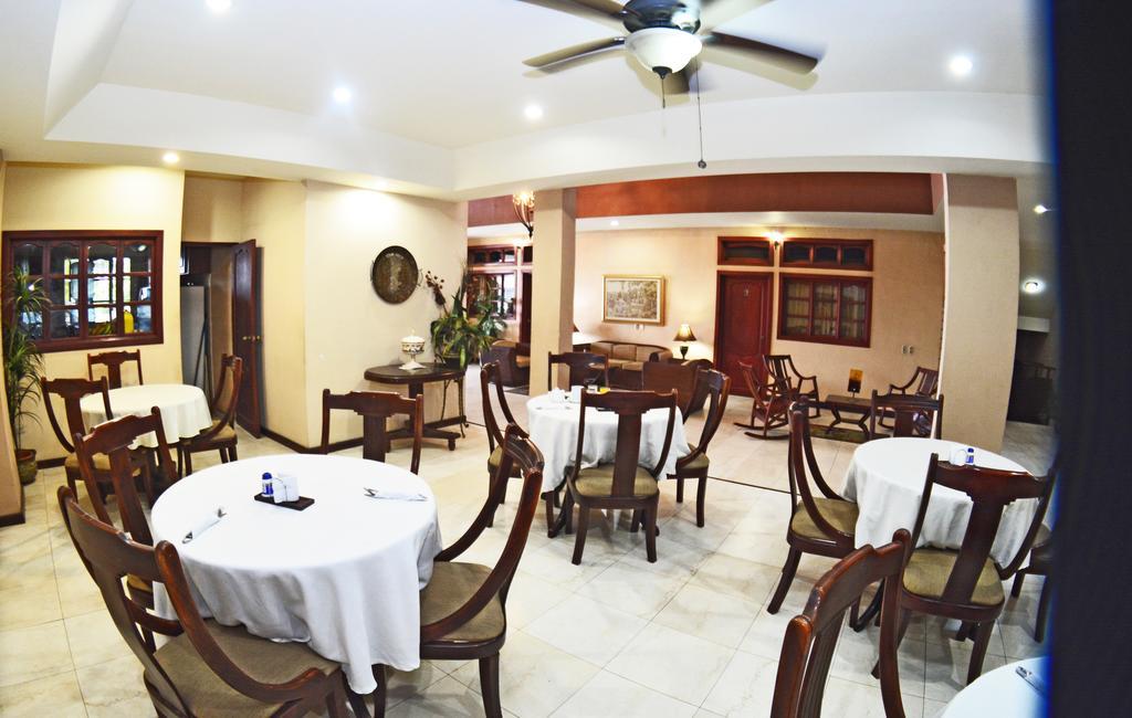 Hotel Internacional Managua Eksteriør billede