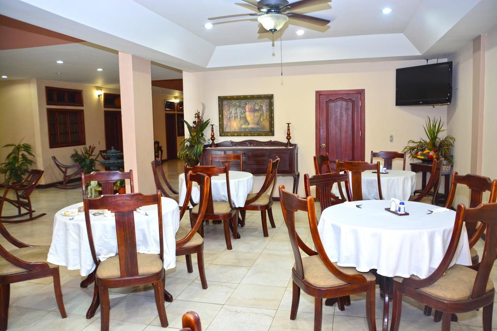 Hotel Internacional Managua Eksteriør billede
