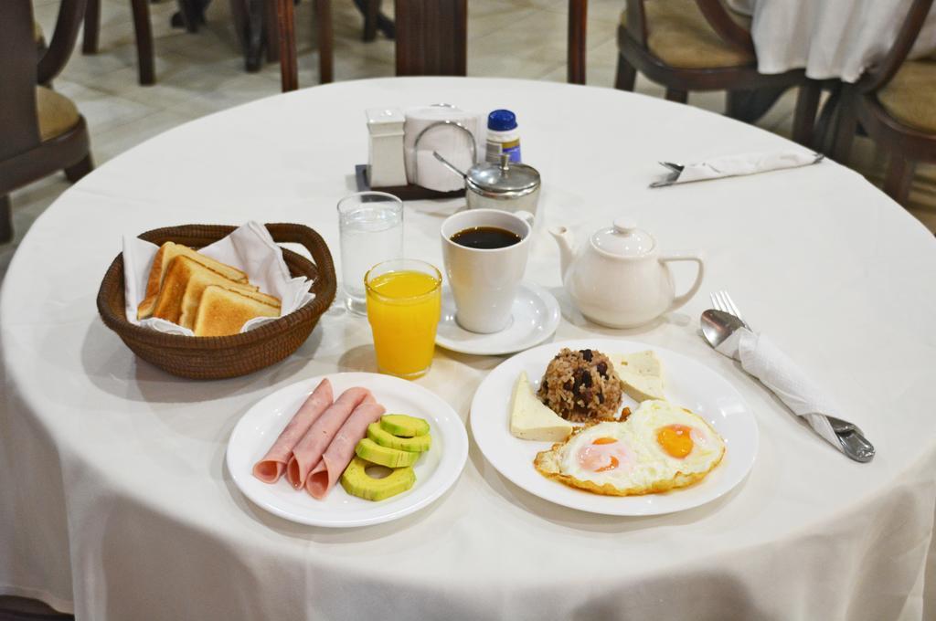 Hotel Internacional Managua Eksteriør billede
