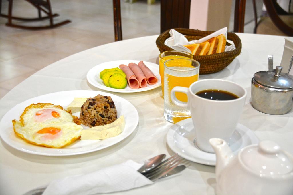 Hotel Internacional Managua Eksteriør billede
