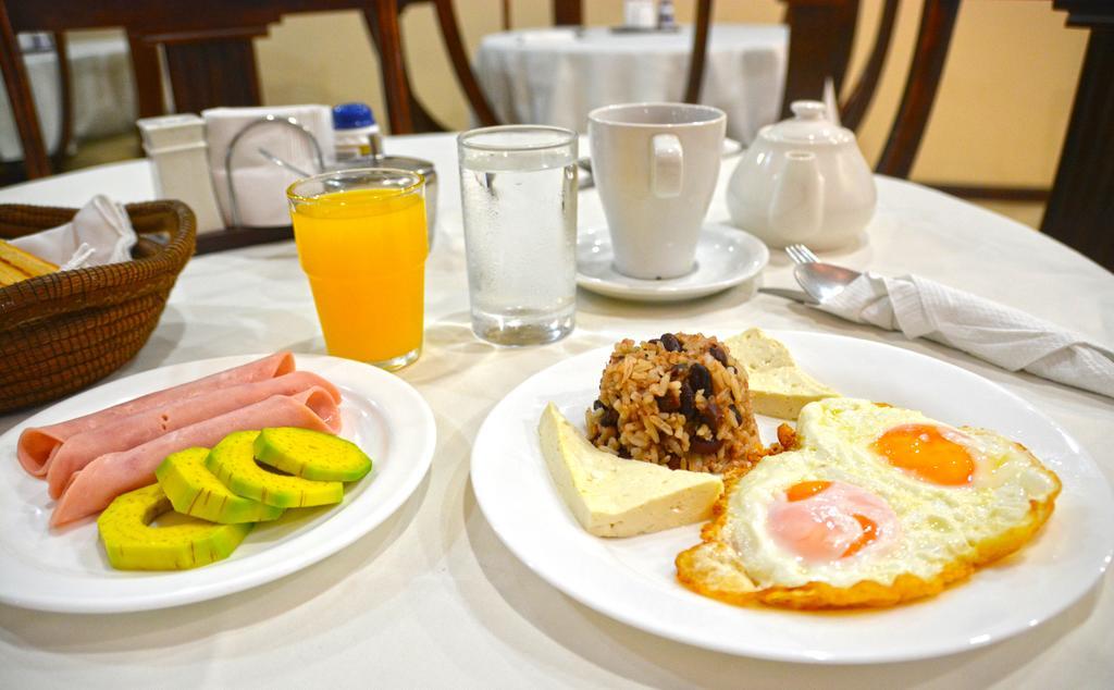 Hotel Internacional Managua Eksteriør billede